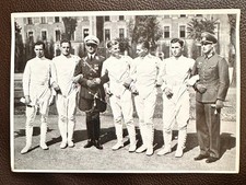 Sammelbild - Olympia 1936 -