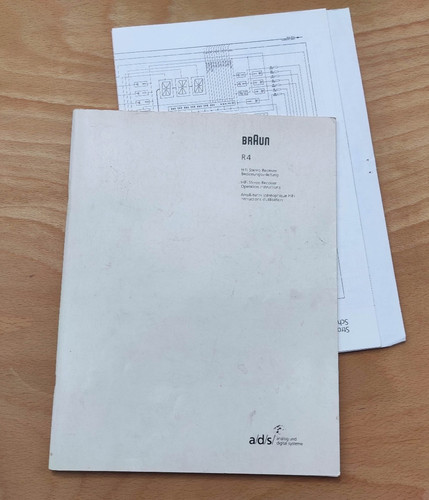 Braun service user manual - braun,