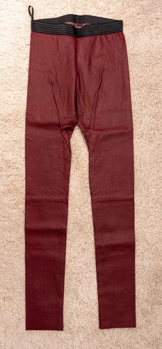Drome lederhose rot weinrot - rot,