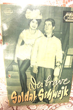 5 alte Filmprogramme aus den 50er/60er Jahren