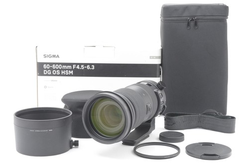 Fast neuwertig sigma 60 - sigma, 60-600
