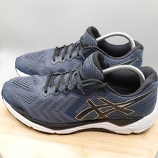 Asics shoes mens blue - mens,