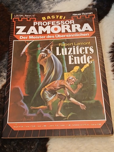 Professor zamorra 137 - professor,