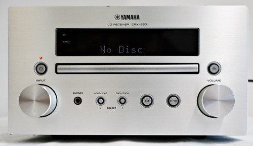Yamaha receiver crx - crx, 550