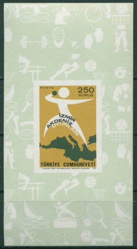 Türkei 1971 mittelmeerspiele - 1971,