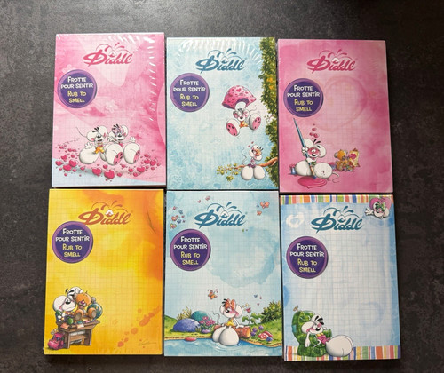 Diddl rub smell - diddl, rub-to-smell