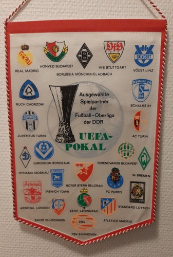 Wimpel spielpartner uefa - wimpel,