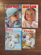 Konvolut Strickhefte Babys