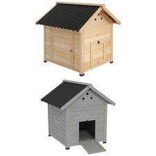 PawHut Entenstall aus Holz