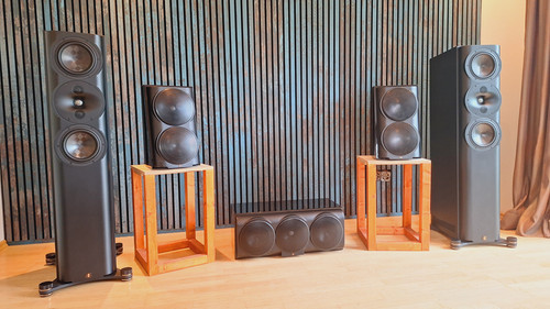 Perlisten high end surround - end,
