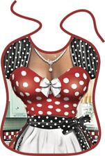 Erwachsenen-Lätzchen 50er-Jahre Köchin Petticoat Party-Spass Gaudi-Latz Geschenk