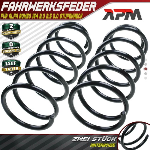 Federn fahrwerksfeder - 2x,