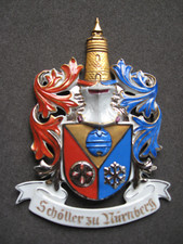 Wappen von schöller - wappen, zu
