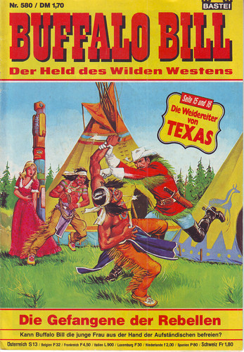 Buffalo bill hefte alle - buffalo, bill,