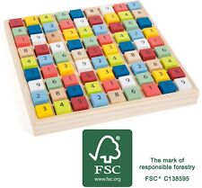 Sudoku Holz ca. 17 x 17 x 2 cm