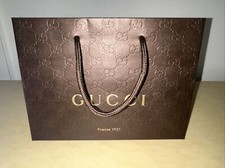 Gucci Tüte Original verpackt