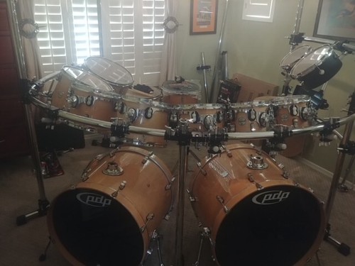 Pdp drum set custom - dw,