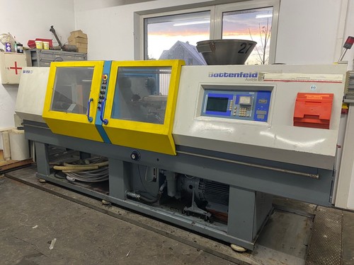 Spritzgussmaschine 950 cd - spritzgussmaschine, ba