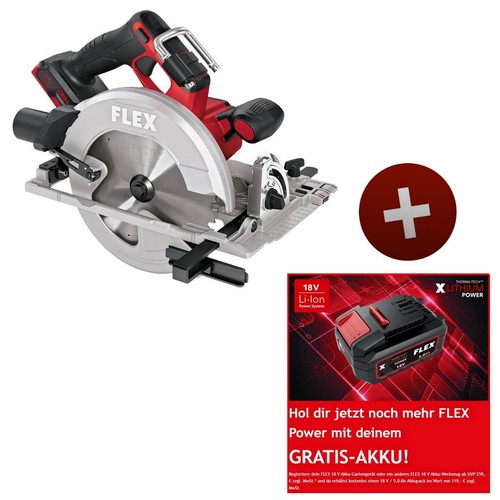 Flex akku handkreissäge 18v - flex,
