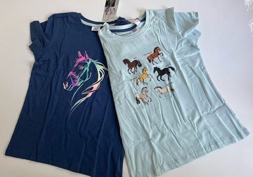 Mädchen shirt 134 reit - 134,