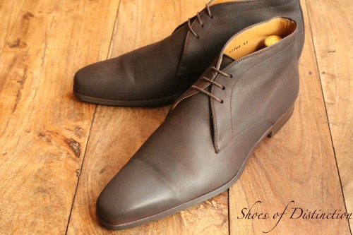 Magnanni brown rough - brown,
