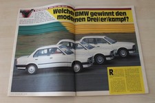 Auto Bild 48/1987 BMW 324td E30 mit 115PS besser als...?