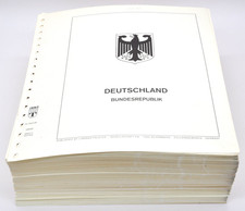 Bund BRD Sammlung 1949 - 1996 postfrisch auf hochwertigem Lindner-Vordruck