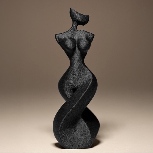 Sensual woman statue - sensual,