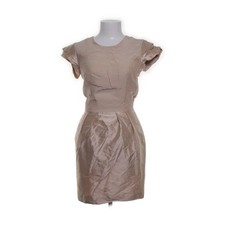 Kleid, Größe: 36, Beige