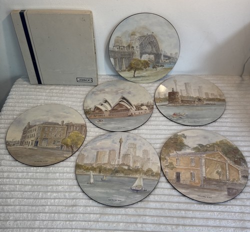 Jason runde 6er set - runde,