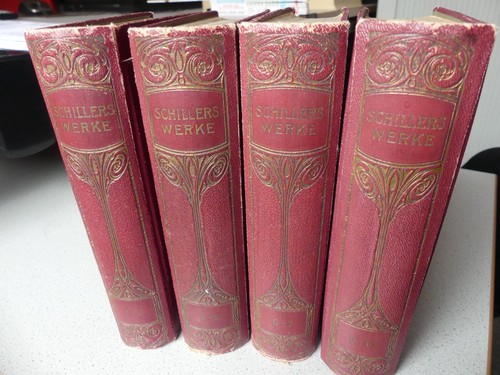 Buch schillers werke 10 - schillers, werke,