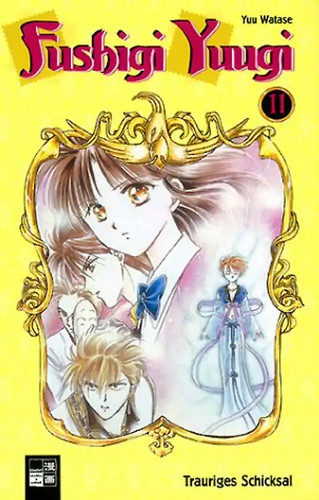 Fushigi yuugi - fushigi, 11