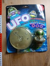 Vintage Ufo Invader Alien