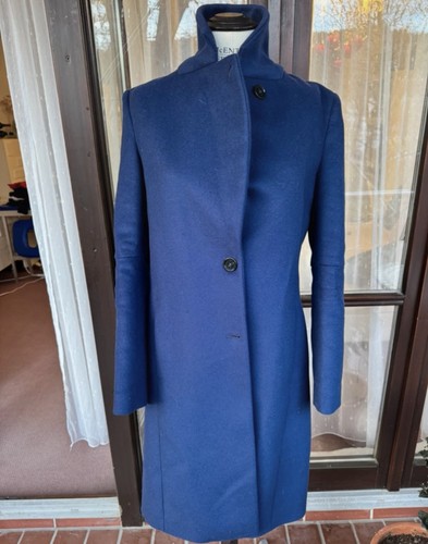 Mantel blau patricia - blau, pepe