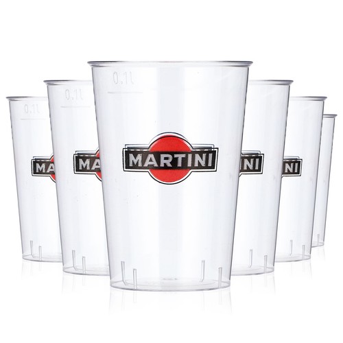 Martini likör glas 40er - glas,