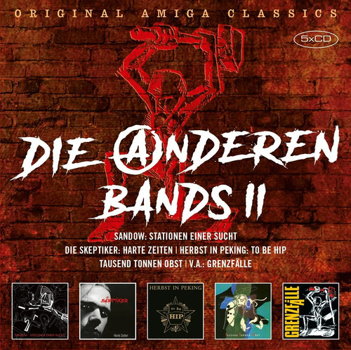 Die anderen bands ddr - die, |