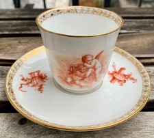 Mokkatasse Jugendstil mit