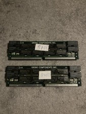 16MB (2x8MB) Edo 72pin Simm RAM Speicher,Amiga Blizzard 1230,1240,1260 SCSI-Kit