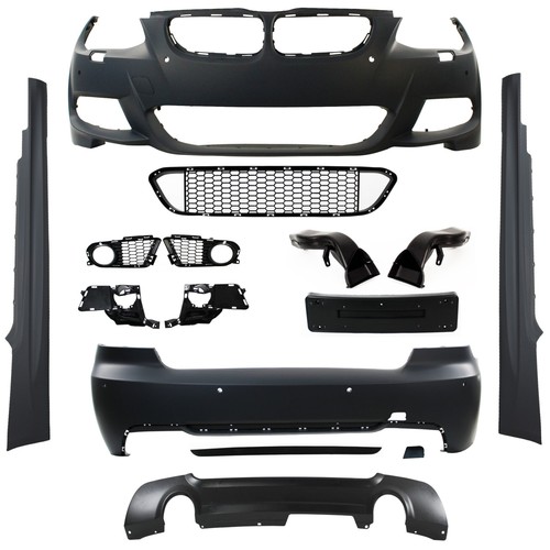 Bodykit stoßstangen set - stoßstangen, inkl