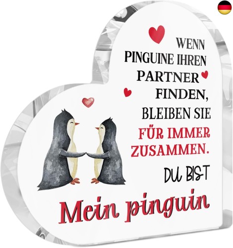 Acryl dekofigur bist mein - acryl, du