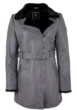 Echtleder Damen Lederjacke