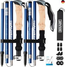 Overmont Wanderstöcke Carbon