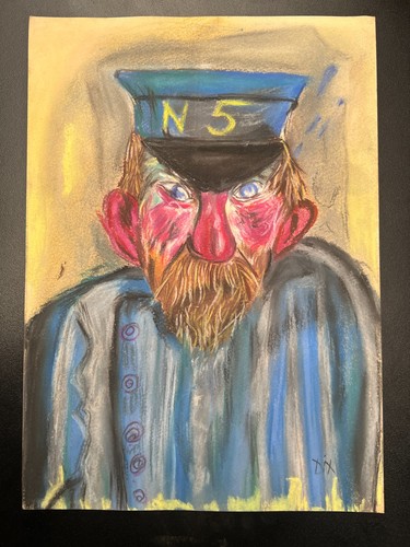 Otto dix zeichnung auf - dix, papier