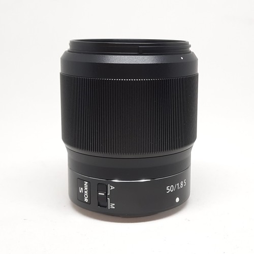 Nikon nikkor 50mm objektiv - z,