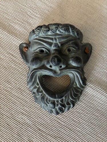 Schöne keramik maske - schöne,