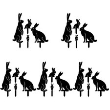  20 PCs Acrylkabbit Yard Arts