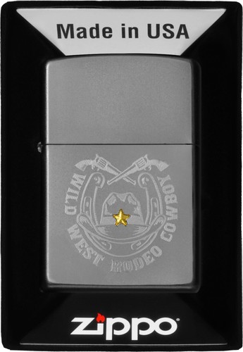 Zippo benzinfeuerzeug west - zippo,
