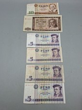 Lot Banknote Geldschein DDR 10
