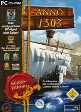 ANNO 1503 KÖNIGSEDITION Deutsch Gebraucht  