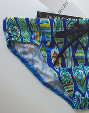 HOM Herrenmode Badehose Gr